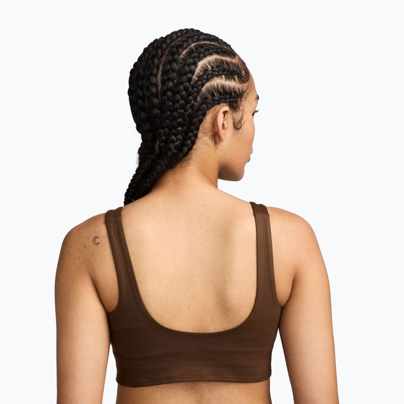 Дамски спортен сутиен Nike One cacao wow 2