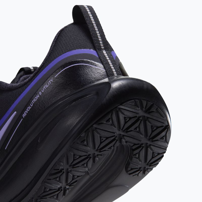 Дамски обувки за бягане Nike Revolution 8 Utility black/persian violet/purple pulse 6