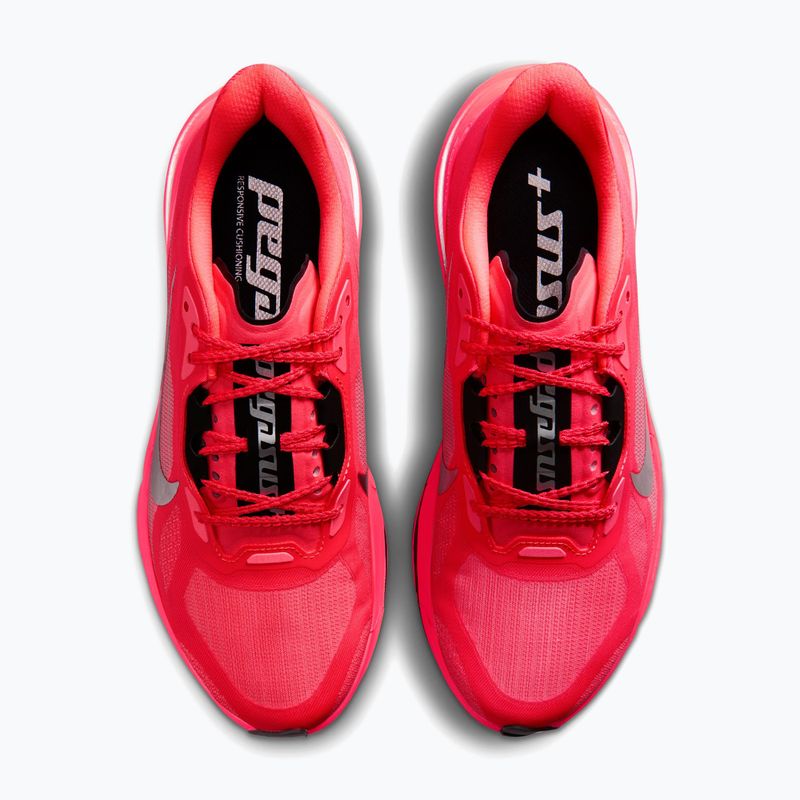 Дамски обувки за бягане Nike Pegasus Plus 2 flash crimson/black/metallic silver 4