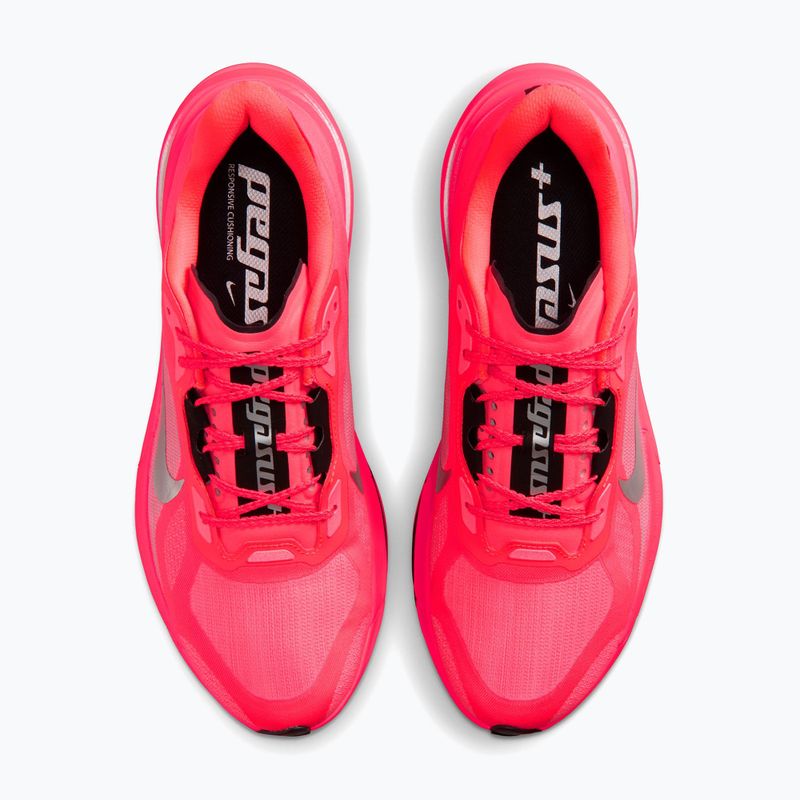 Мъжки обувки за бягане Nike Pegasus Plus 2 flash crimson/black/metallic silver 4