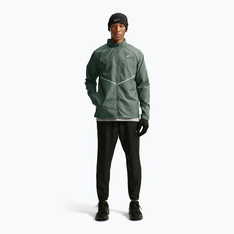 Мъжко яке за бягане Nike Miler Repel UV camo green/camo green 2