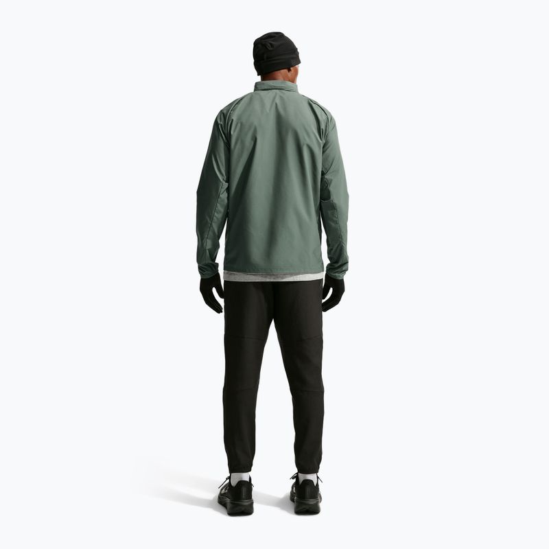 Мъжко яке за бягане Nike Miler Repel UV camo green/camo green 3