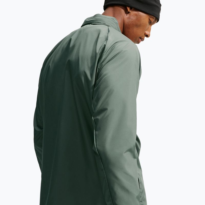 Мъжко яке за бягане Nike Miler Repel UV camo green/camo green 5