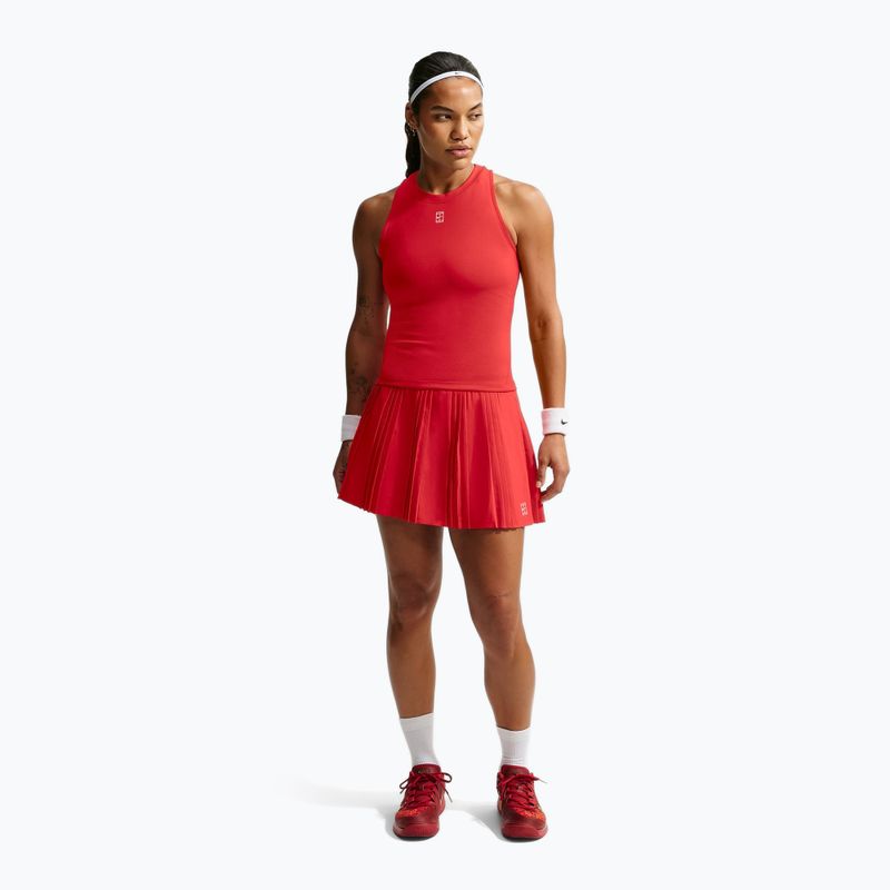 Тенис пола Nike Court Advantage university red/white 2