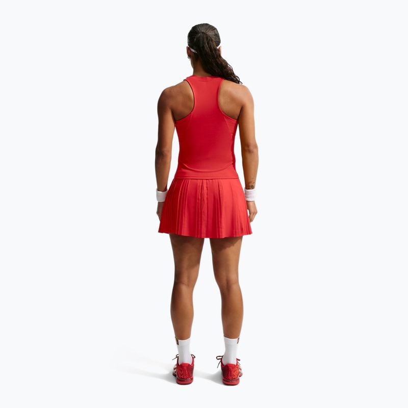 Тенис пола Nike Court Advantage university red/white 3