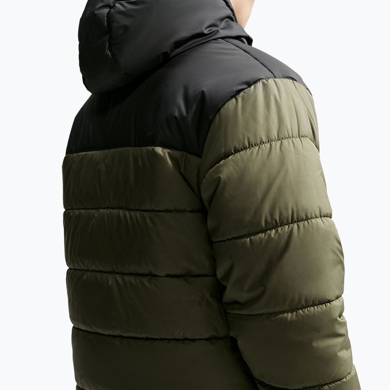 Мъжко ватирано яке Nike Sportswear PrimaLoft® medium olive/black/white 5
