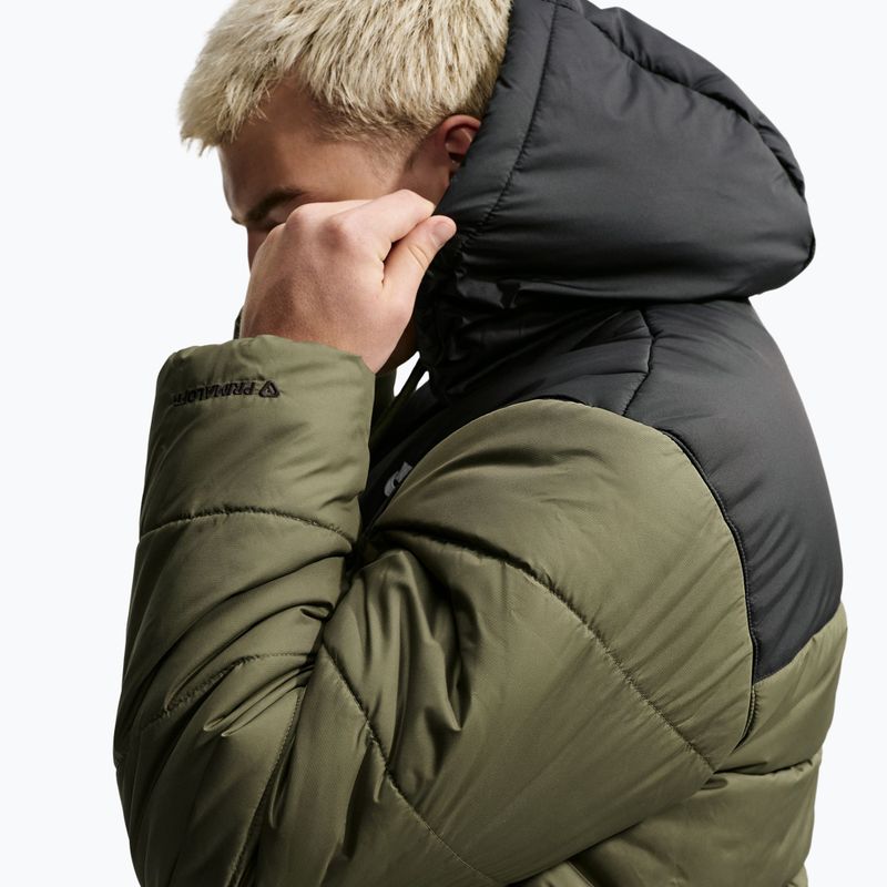 Мъжко ватирано яке Nike Sportswear PrimaLoft® medium olive/black/white 6
