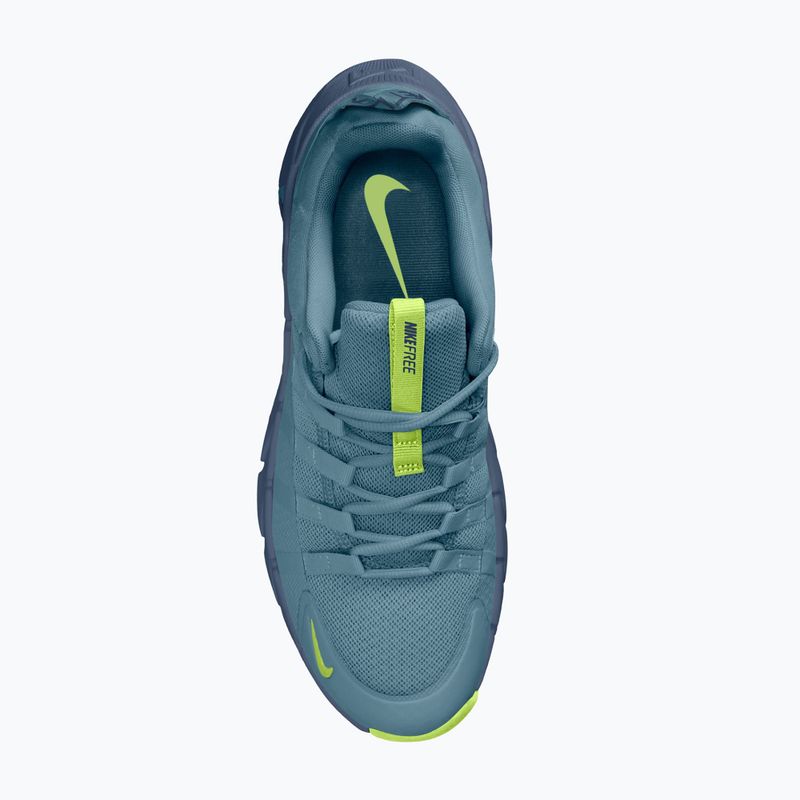 Мъжки обувки за тренировка Nike Free Metcon 7 new slate/light lemon twist/smokey blue 2