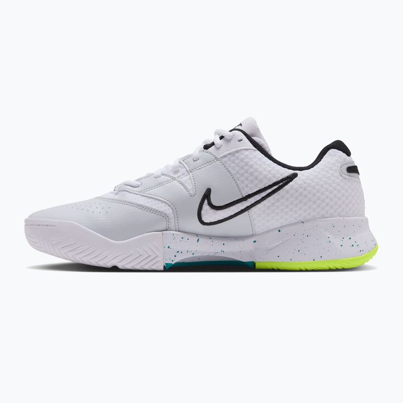 Мъжки обувки за тенис Nike Court Lite 4 white/volt/energy/black 2