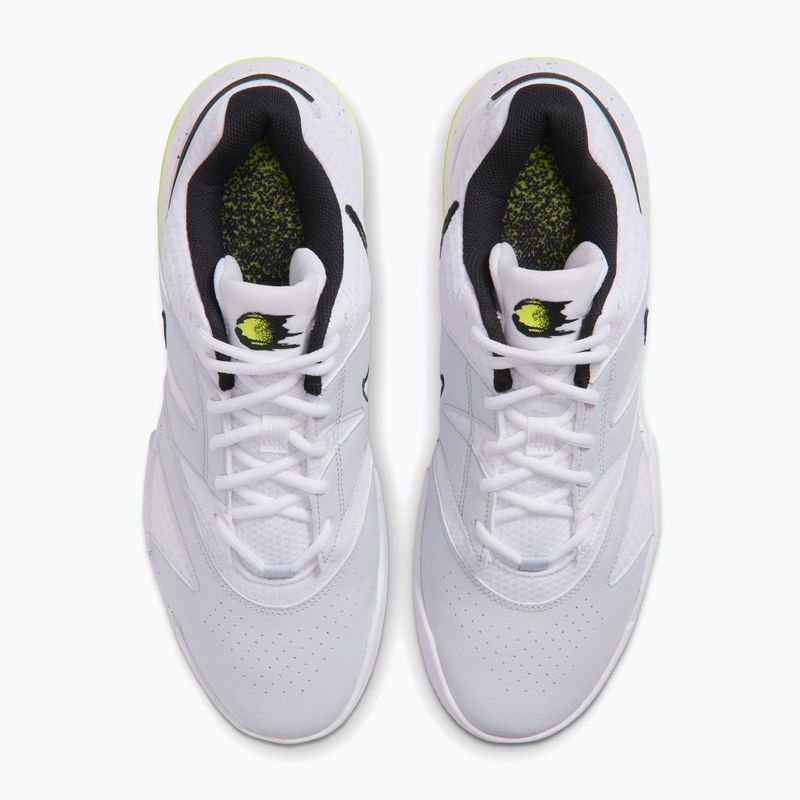 Мъжки обувки за тенис Nike Court Lite 4 white/volt/energy/black 4
