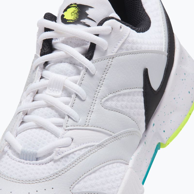 Мъжки обувки за тенис Nike Court Lite 4 white/volt/energy/black 5
