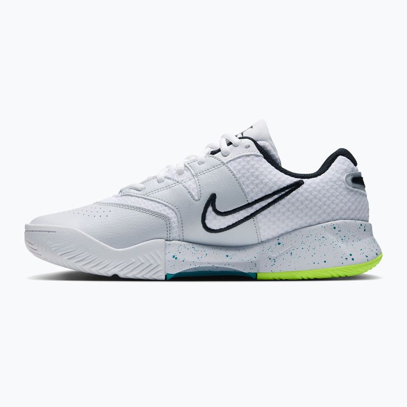 Дамски обувки за тенис Nike Court Lite 4 white/volt/energy/black 2