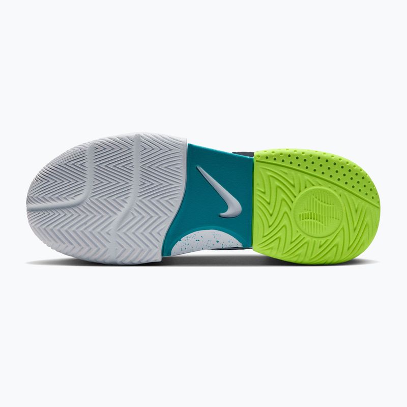 Дамски обувки за тенис Nike Court Lite 4 white/volt/energy/black 3