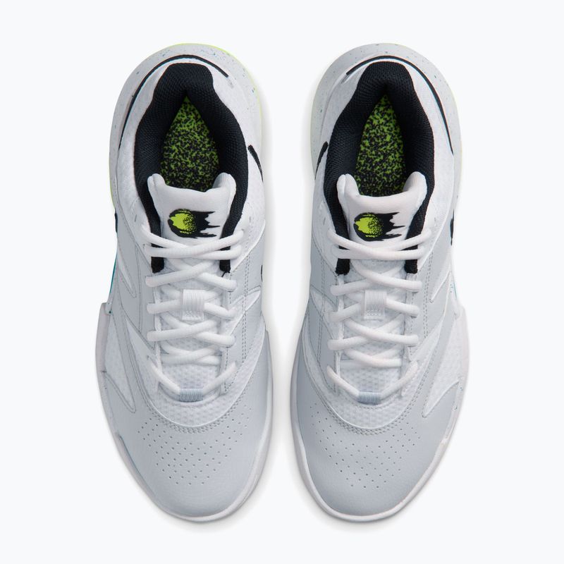 Дамски обувки за тенис Nike Court Lite 4 white/volt/energy/black 4