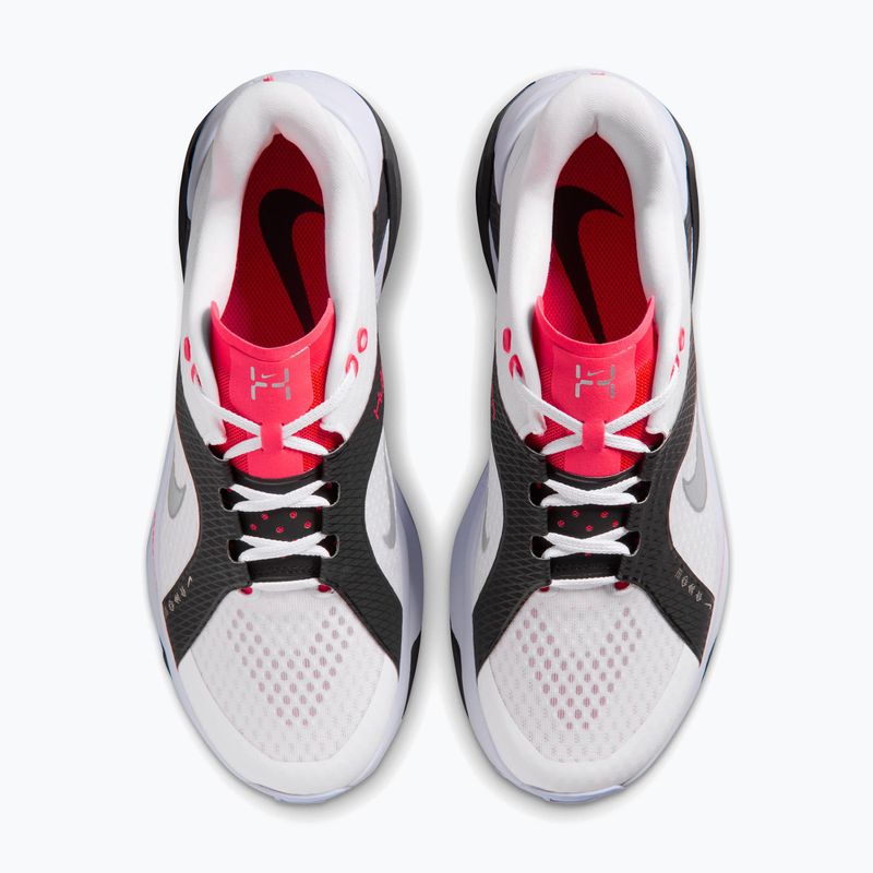 Мъжки обувки за тренировка Nike Hybrid RN white/black/metallic silver 3