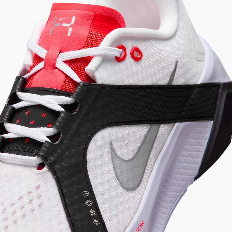 Мъжки обувки за тренировка Nike Hybrid RN white/black/metallic silver 5