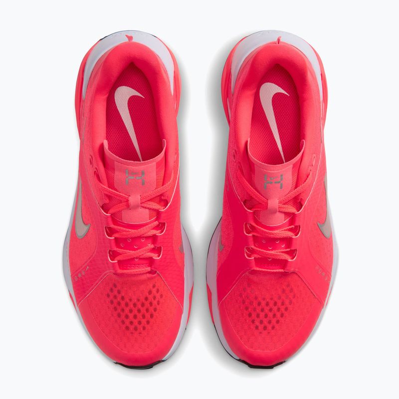 Дамски обувки за тренировка Nike Hybrid RN laser crimson/metallic silver 3