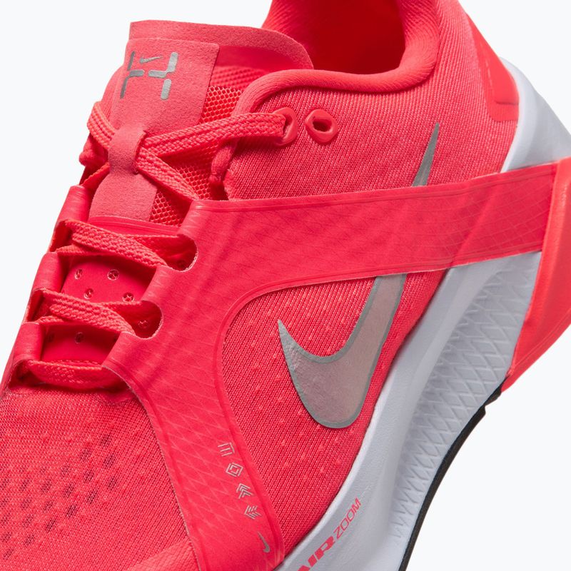 Дамски обувки за тренировка Nike Hybrid RN laser crimson/metallic silver 5