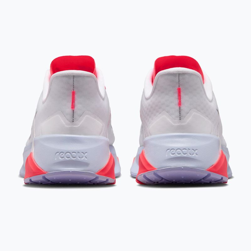 Дамски обувки за тренировка Nike Hybrid RN white/laser crimson/metallic silver 2