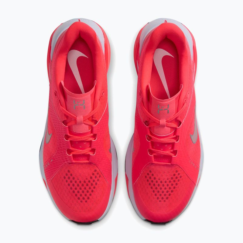 Мъжки обувки за тренировка Nike Hybrid RN laser crimson/metallic silver 3