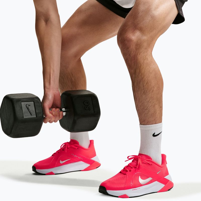 Мъжки обувки за тренировка Nike Hybrid RN laser crimson/metallic silver 7
