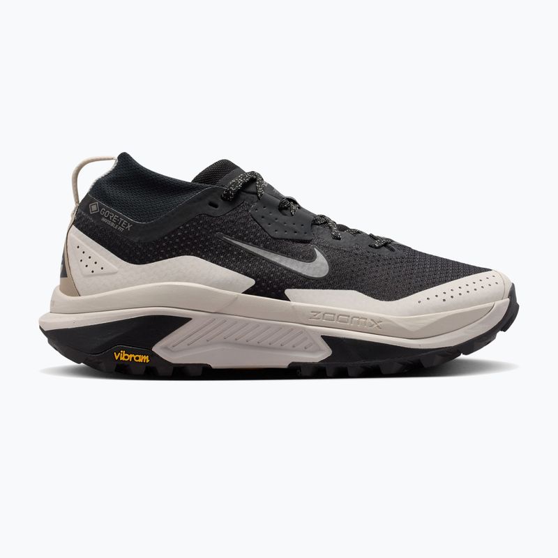 Мъжки обувки за бягане ACG Zegama Trail GORE-TEX black/cream Ii/cave stone