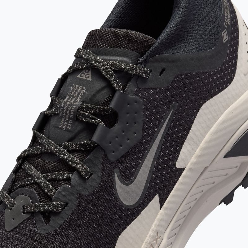 Мъжки маратонки за бягане Nike ACG Zegama Trail GORE-TEX черно/крем Ii/cave stone 5