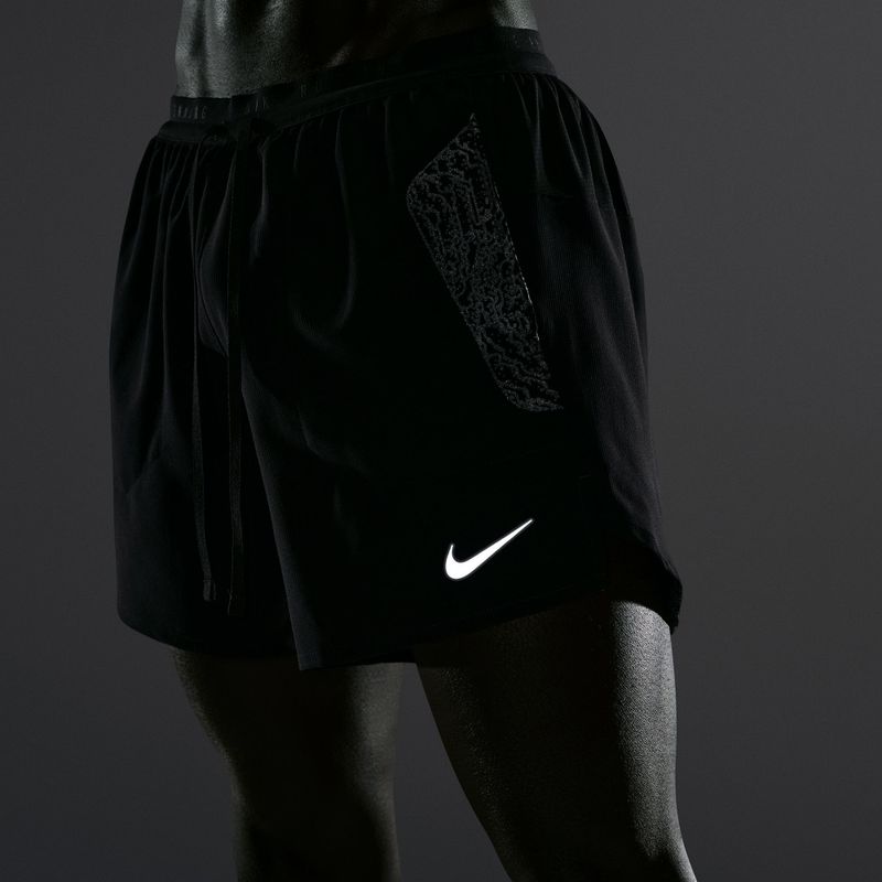 Мъжки шорти за бягане Nike Stride black 7