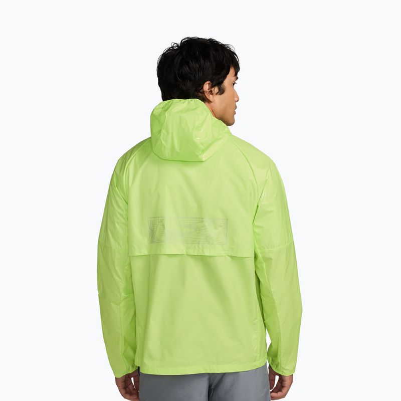 Мъжко яке за бягане Nike Miler Therma-Fit Repel Winterized light lemon twist/black 2