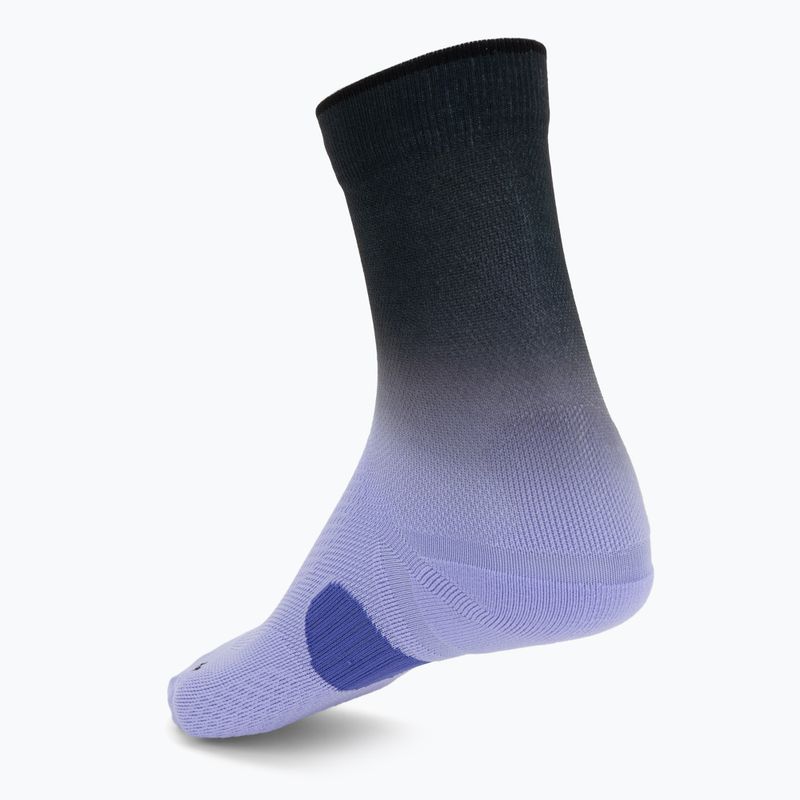 Чорапи Nike Run Midweight purple pulse/black 2