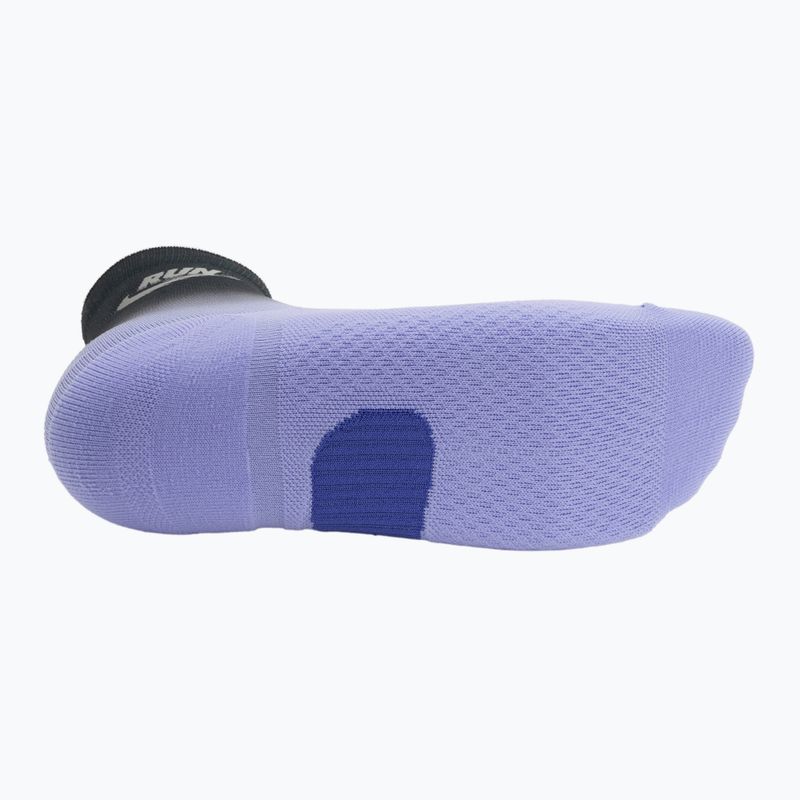 Чорапи Nike Run Midweight purple pulse/black 4