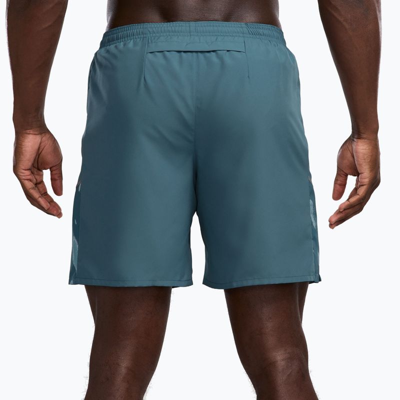 Мъжки шорти за бягане Nike Miler smokey blue/cerulean 2