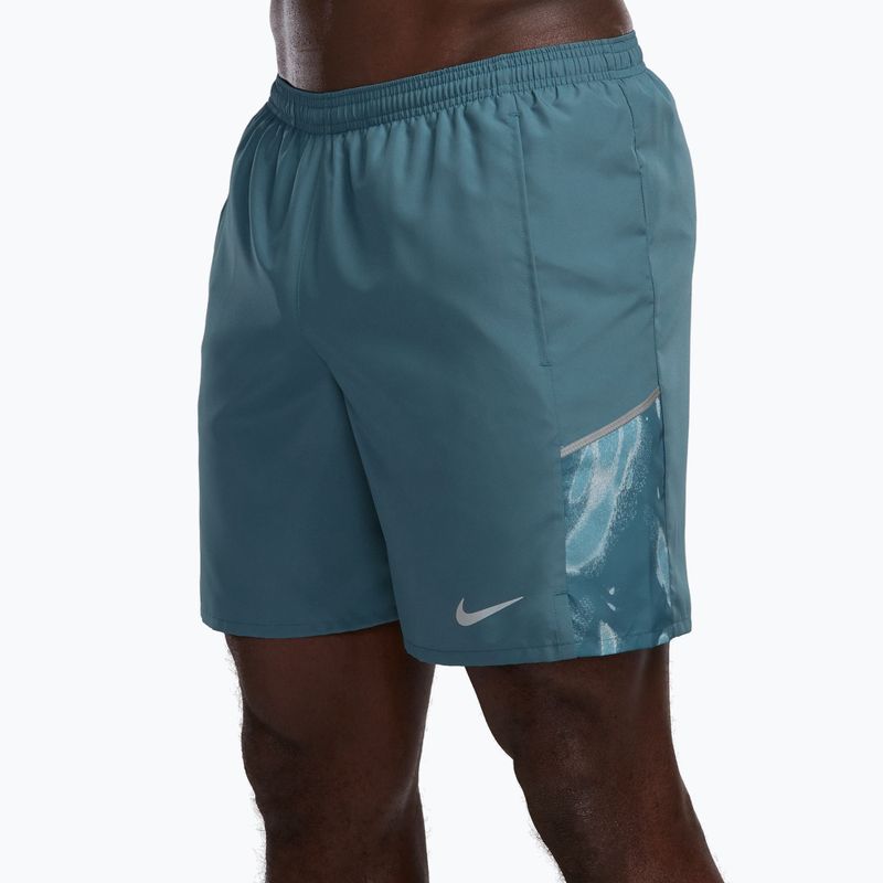 Мъжки шорти за бягане Nike Miler smokey blue/cerulean 3