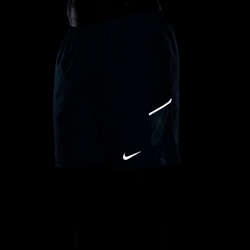 Мъжки шорти за бягане Nike Miler smokey blue/cerulean 5
