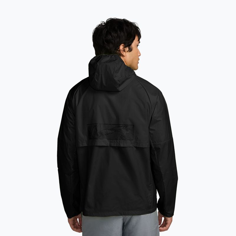 Мъжко яке за бягане Nike Miler Therma-Fit Repel Winterized black/black 2