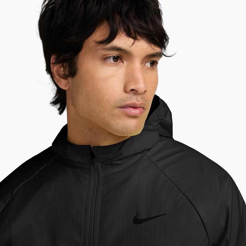 Мъжко яке за бягане Nike Miler Therma-Fit Repel Winterized black/black 3