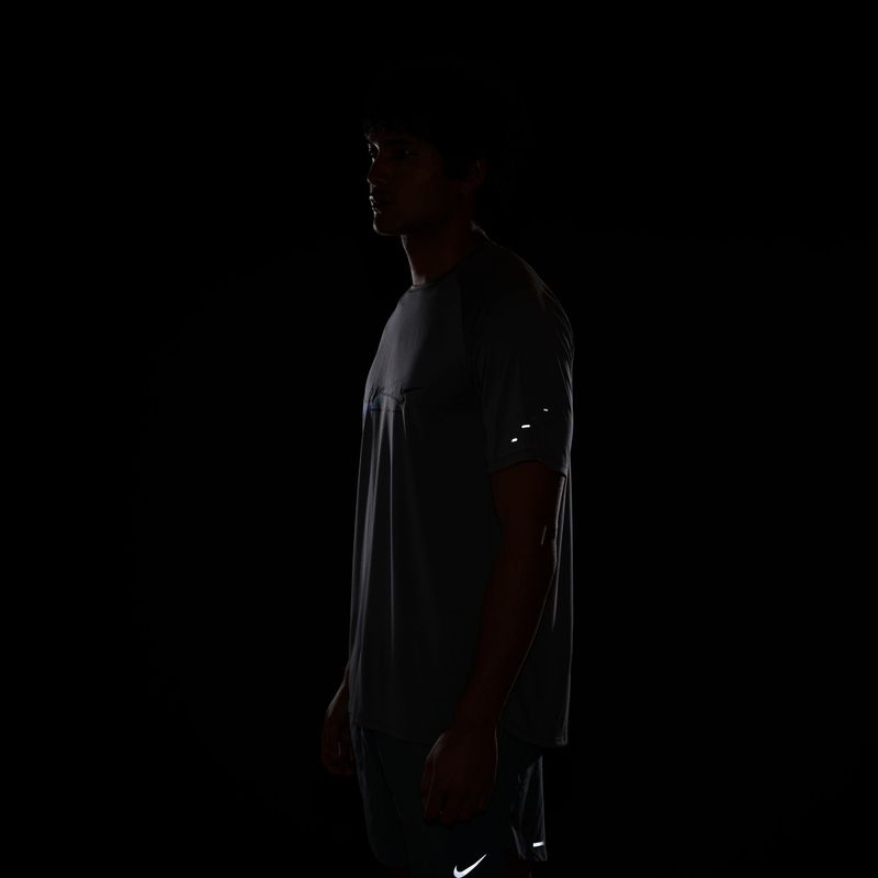 Мъжка тениска за бягане Nike Stride Let Go Dri-FIT ADV pencil point 4