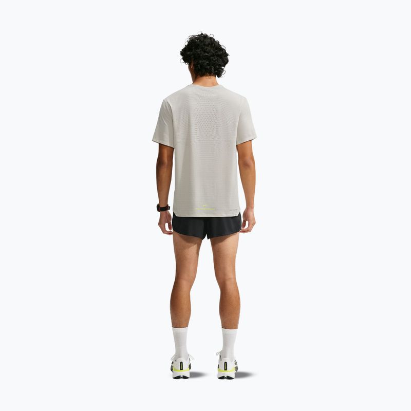 Мъжка тениска за бягане Nike AeroSwift Dri-Fit ADV light bone 3