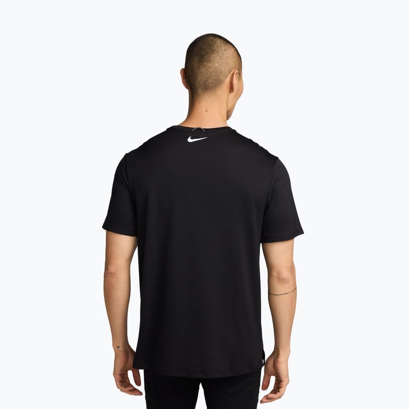Мъжка тениска за бягане Nike Miler black 2