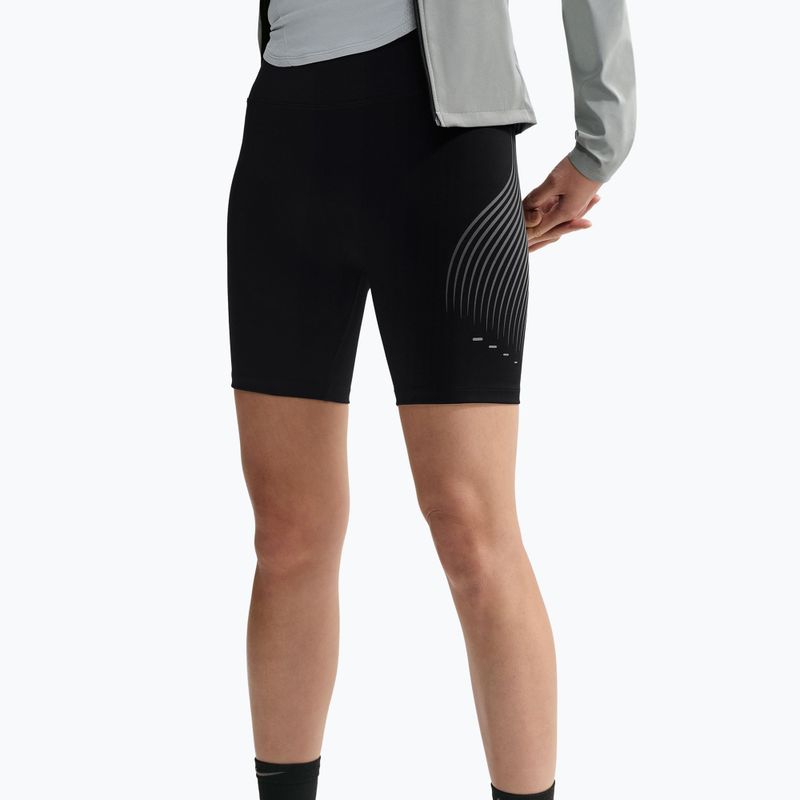 Дамски шорти за бягане Nike Swift black 4