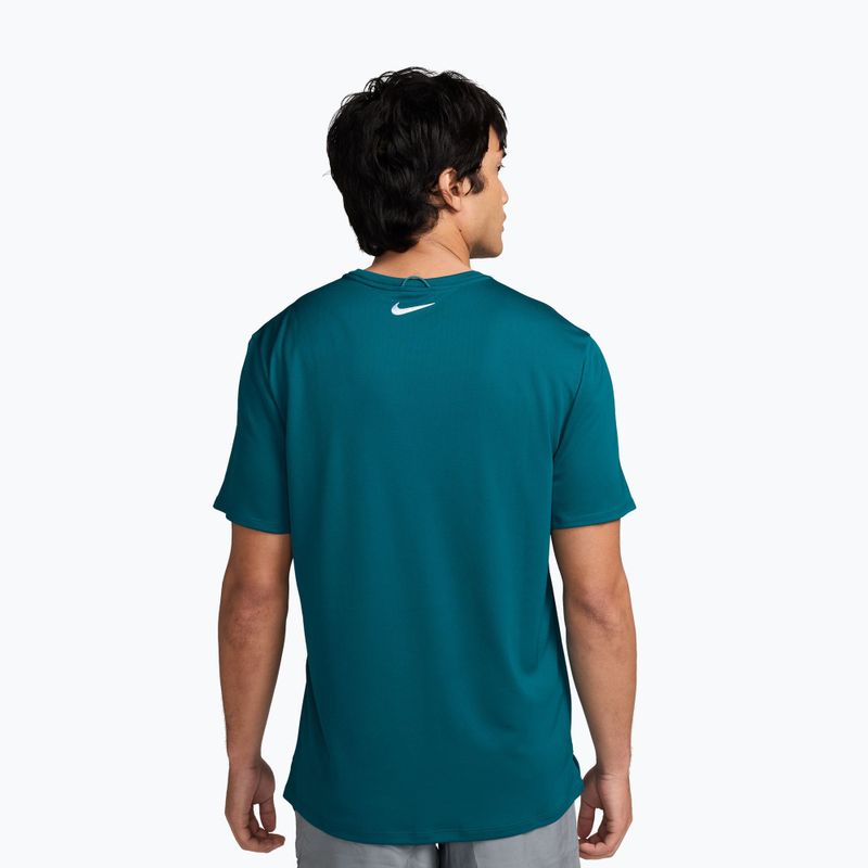 Мъжка тениска за бягане Nike Miler bright spruce 2