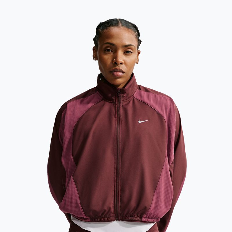 Дамско яке за бягане Nike Swift Mystic Dates/Pink Smoke 4