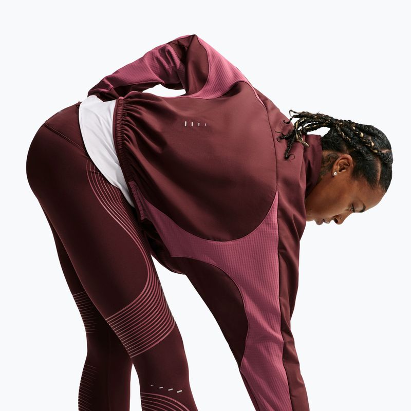 Дамско яке за бягане Nike Swift Mystic Dates/Pink Smoke 6
