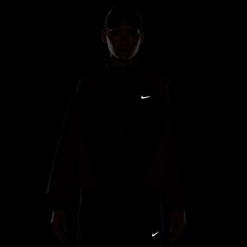 Дамско яке за бягане Nike Swift Mystic Dates/Pink Smoke 9