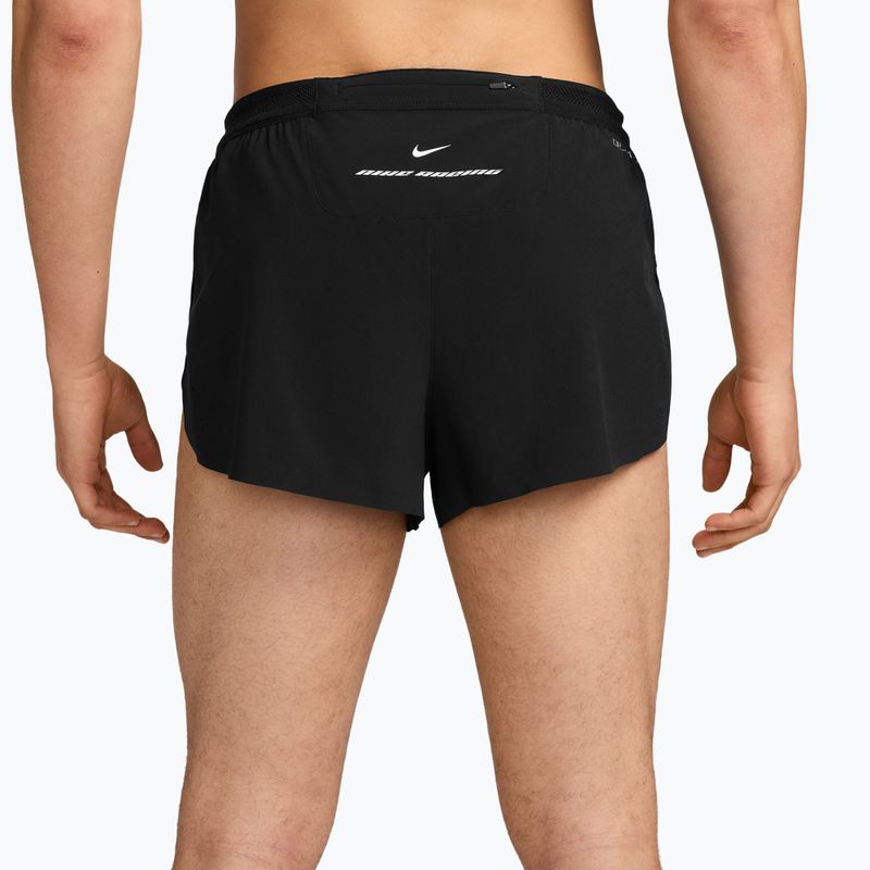 Мъжки шорти за бягане Nike AeroSwift Dri-Fit ADV 2" black 2