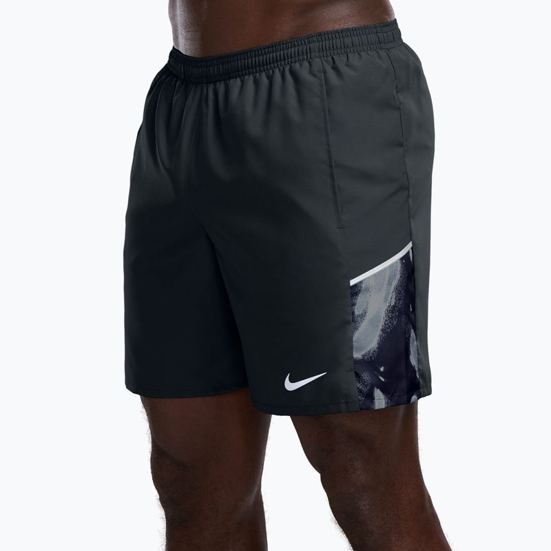 Мъжки шорти за бягане Nike Miler black/black 3