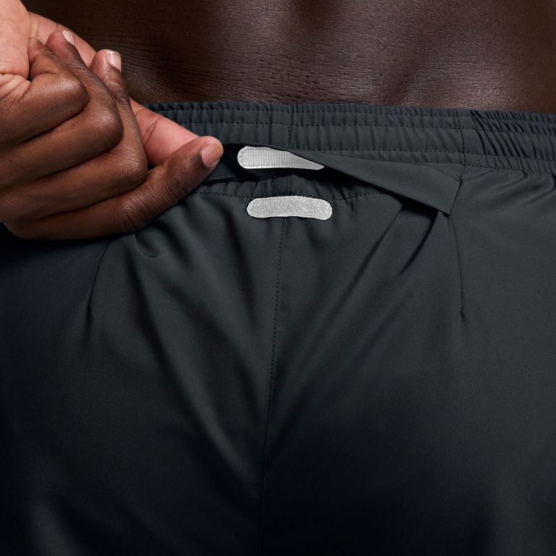 Мъжки шорти за бягане Nike Miler black/black 4