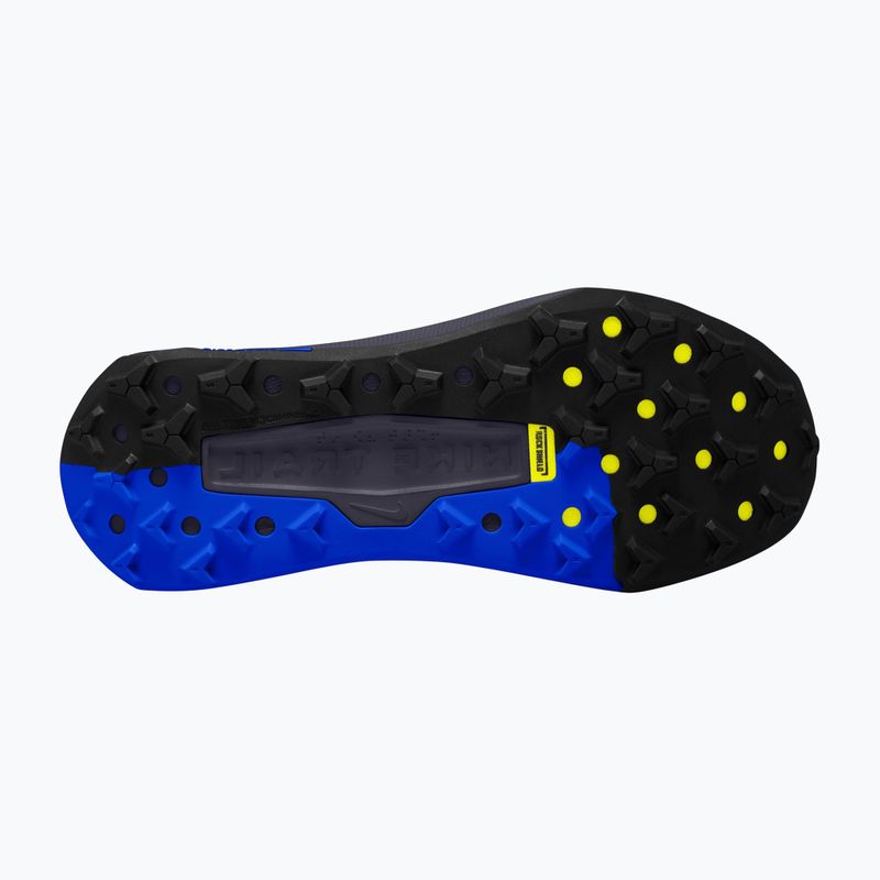 Мъжки обувки за бягане Nike Wildhorse 10 racer blue/gridiron/lemon venom/black 3