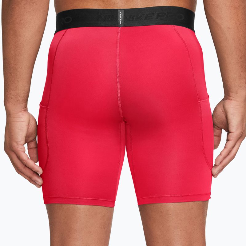 Мъжки тренировъчни шорти Nike Pro Dri-Fit Fitness Long laser crimson/black 2