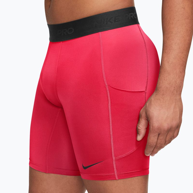 Мъжки тренировъчни шорти Nike Pro Dri-Fit Fitness Long laser crimson/black 3